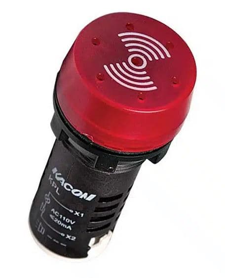 آژیر اعلام خطر KACON مدل KPL-BZIR 220 V AC