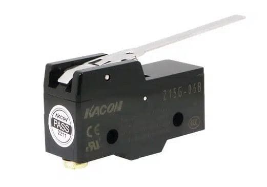میکروسوییچ KACON مدل Z15G-06B — تصویر ۳