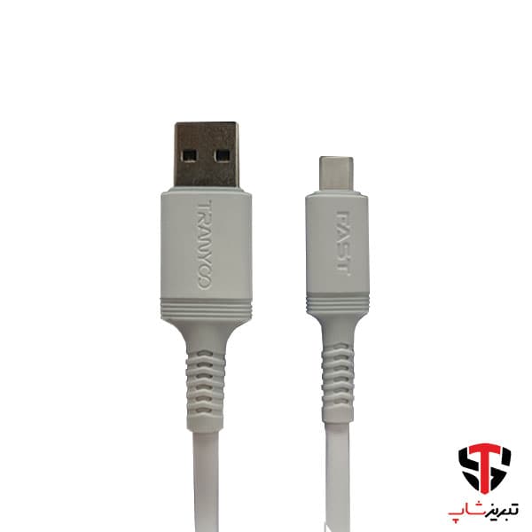 کابل شارژ تایپ سی ترانیو مدل T-X19C — تصویر ۴