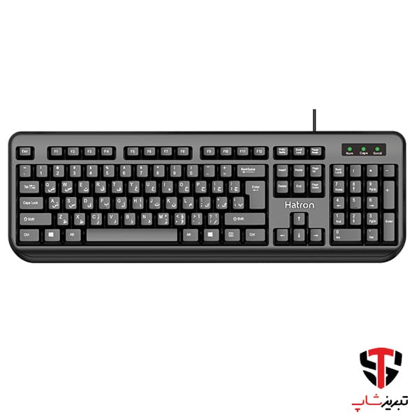 کیبورد هترون مدل HK255