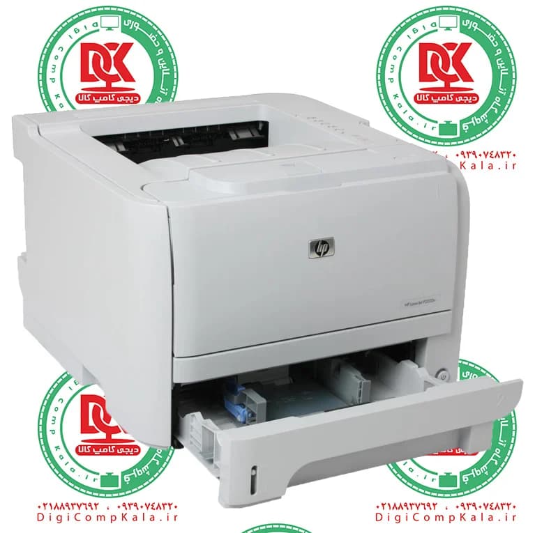 پرینتر لیزری اچ پی مدل HP LaserJet P2035 — تصویر ۹