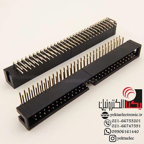 باکس هدر 60 پین نری صاف 2.54 میلیمترBOX60 — تصویر ۴