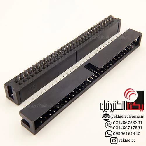 باکس هدر 60 پین نری صاف 2.54 میلیمترBOX60