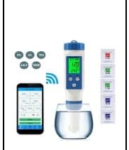 آنالایزر قلمی کیفیت آب DAXI مدل BLE-9909 — تصویر ۳