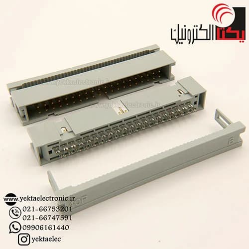 باکس هدر 40 پین نری صاف 2.54 میلیمترBOX40 — تصویر ۴