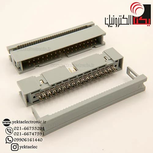 باکس هدر 34 پین نری رایت انگل 2.54میلیمترBOX34 — تصویر ۴