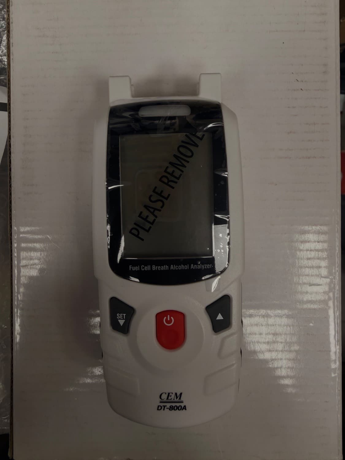 الکل سنج تنفسی CEM مدل DT-800A