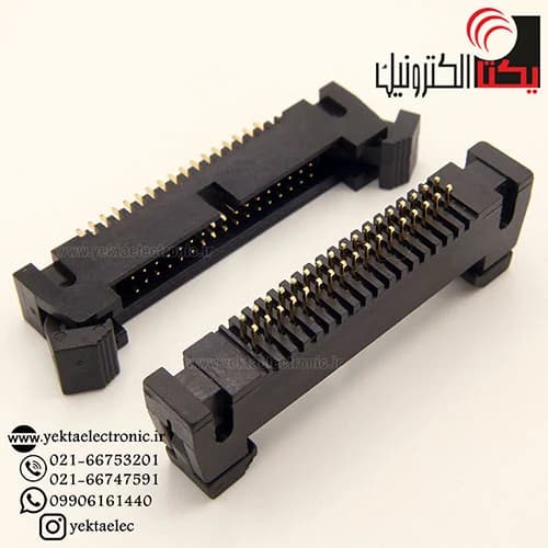 باکس هدر قفلدار PHL نری صاف 1.27 میلیمتر 34 پین(PHL34)