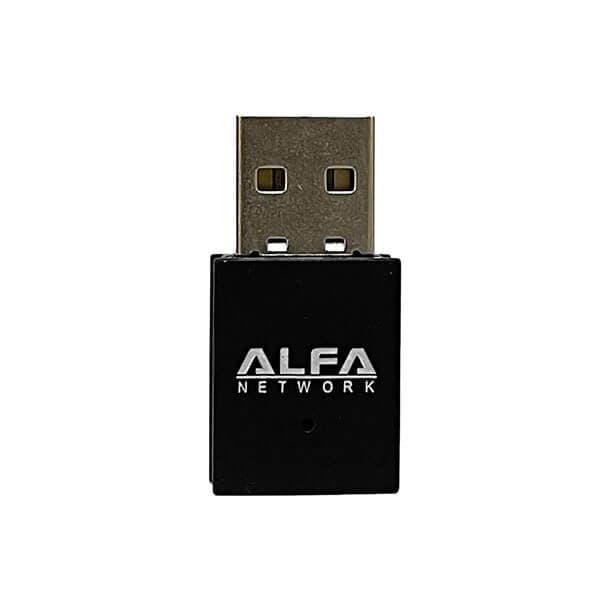 کارت شبکه USB بی‌ سیم 600Mbps آلفا مدل W185