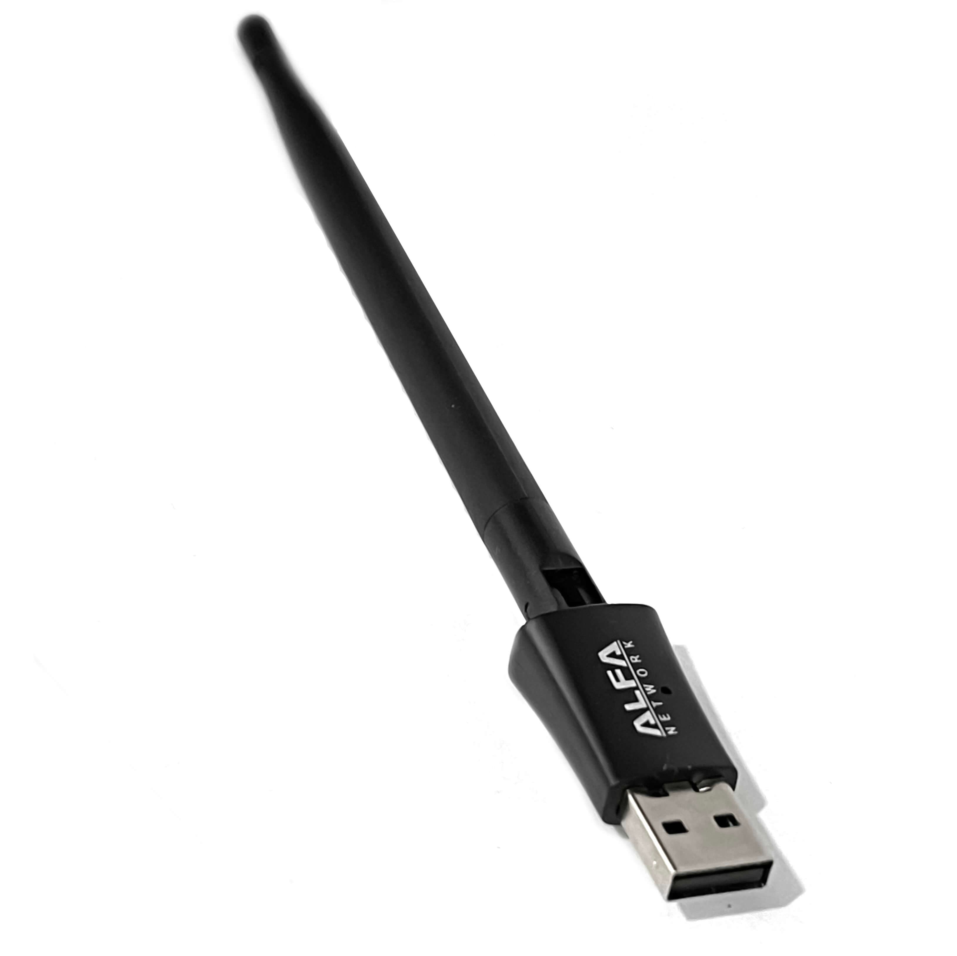 کارت شبکه USB بی‌ سیم 300Mbps آلفا مدل W182 — تصویر ۸