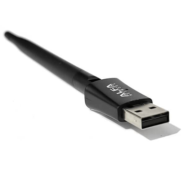 کارت شبکه USB بی‌ سیم 300Mbps آلفا مدل W182
