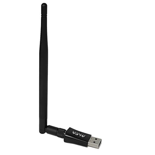 کارت شبکه USB بی سیم 600Mbps آلفا مدل W186