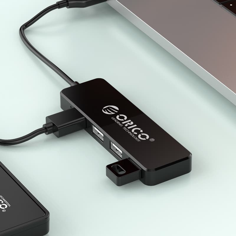 هاب 4 پورت USB2.0 مدل ORICO FL01 — تصویر ۵