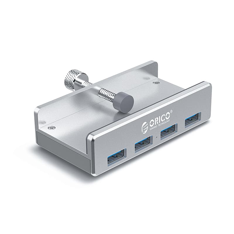 هاب 4 پورت USB3.0 فلزی با پشتیبانی از آداپتور ORICO MH4PU-P