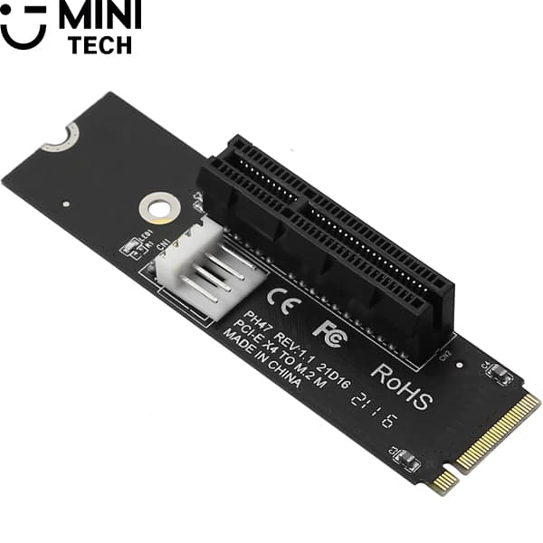 کارت تبدیل m.2 NVME به PCI-e 4x — تصویر ۱۰
