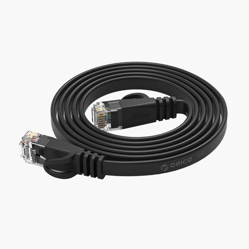 کابل شبکه تخت Cat6 مدل ORICO PUG-C6B — تصویر ۵