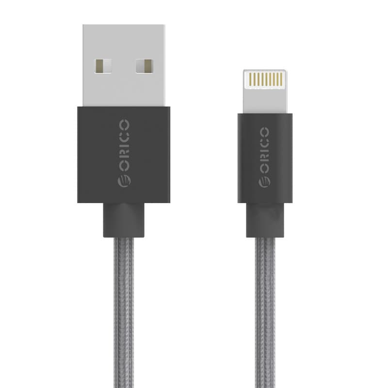 کابل شارژ و انتقال اطلاعات اپل ORICO LTF-10 — تصویر ۱۱