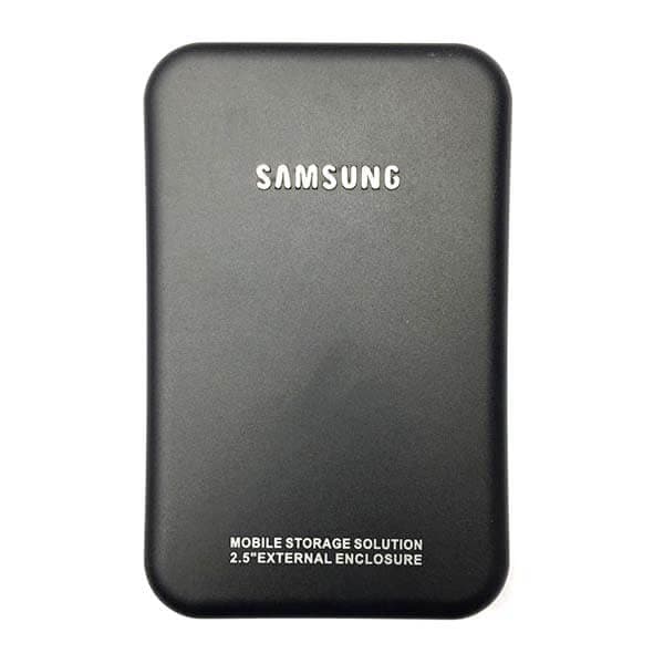 باکس هارد 2.5 اینچ USB 2.0 سامسونگ مدل F2 — تصویر ۲