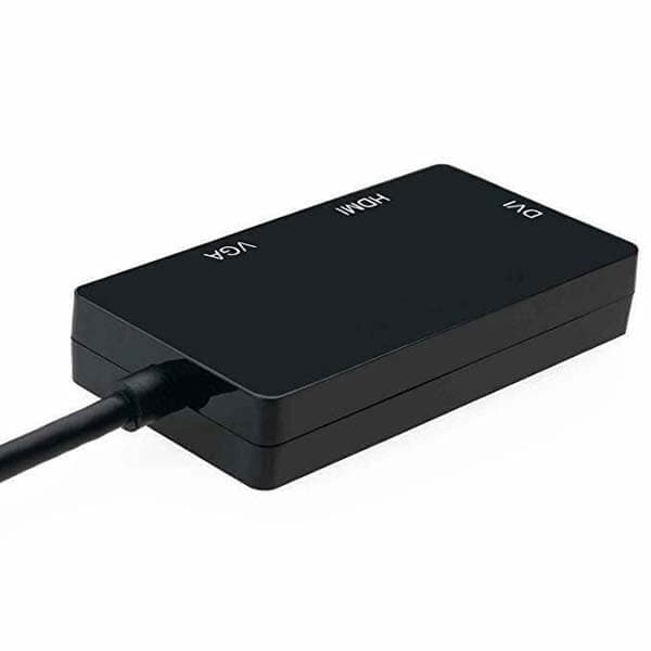 مبدل DisplayPort به DVI و HDMI و VGA مدل Combo — تصویر ۹