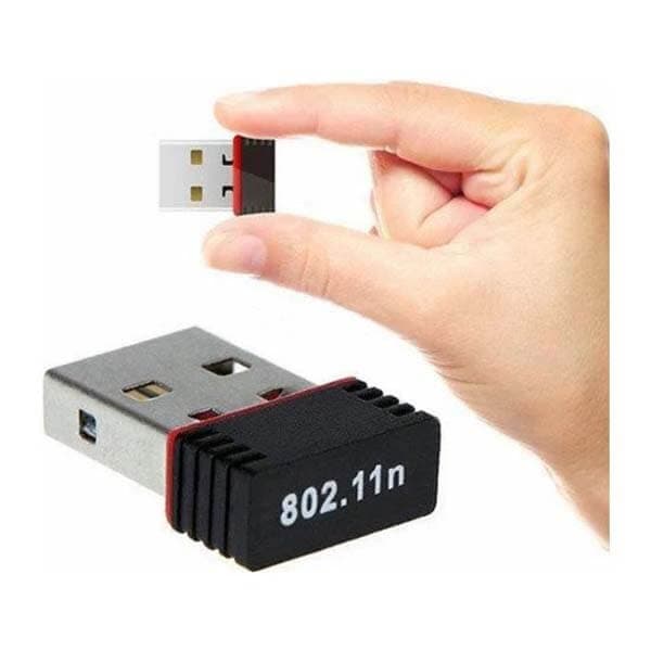 کارت شبکه USB بی سيم 300Mbps لمونتک مدل LV-UW03 — تصویر ۱۲