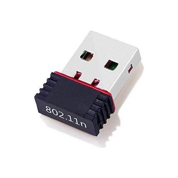 کارت شبکه USB بی‌ سيم 300Mbps لمونتک مدل LV-UW03