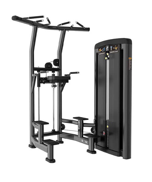 دستگاه بارفیکس کمکی LIFE FITNESS مدل BH10 — تصویر ۲