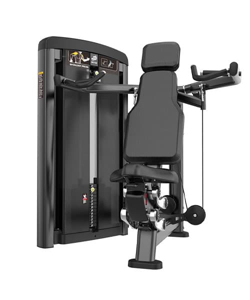 دستگاه بدنسازی سرشانه ماشین LIFE FITNESS مدل BH03