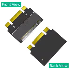 تبدیل SSD NVMe M.2 به PCI-e برای مک بوک