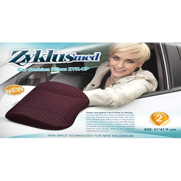 کوسن طبی خودرویی زیکلاس مد مدل ZYKLUSMED ZYK_CP
