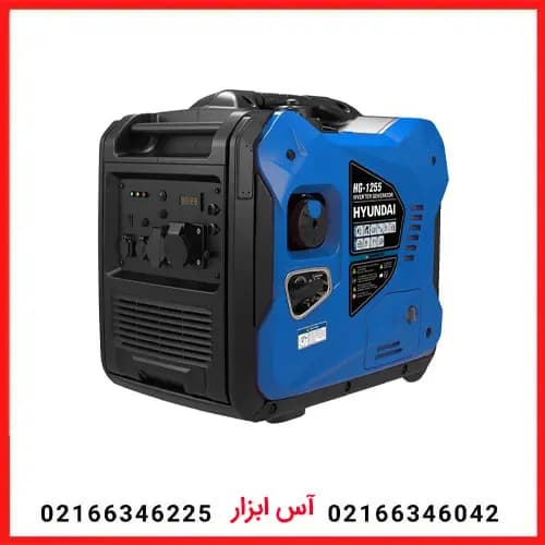 ژنراتور اینورتر سایلنت هیوندای مدل HG-1255 — تصویر ۸