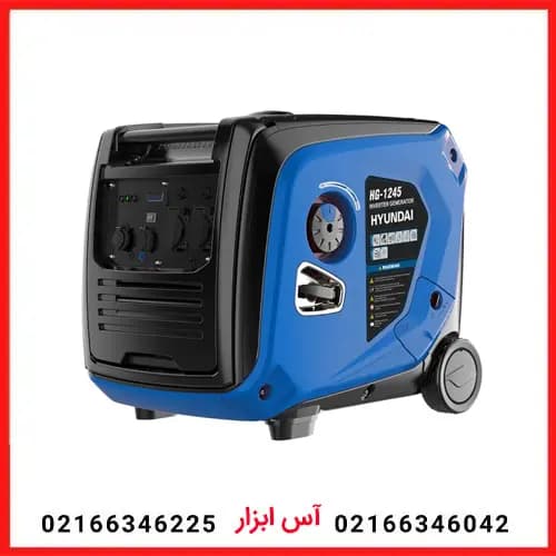 ژنراتور اینورتر سایلنت هیوندای مدل HG-1245 — تصویر ۸