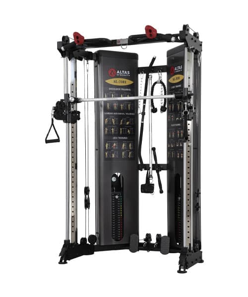 دستگاه کراس اسمیت ALTAS مدل BK-3101