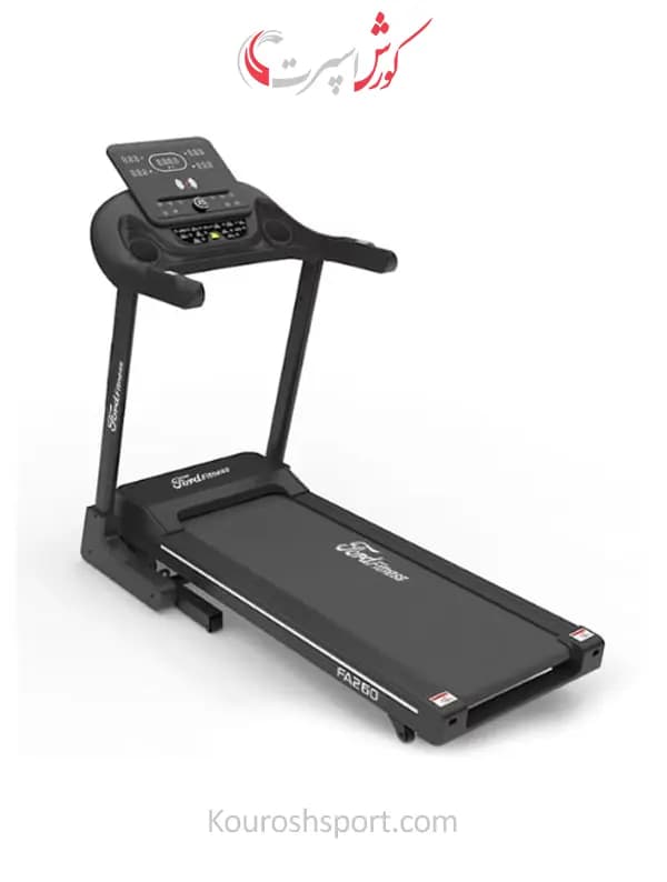 تردمیل خانگی المپیا مدل FA260F — تصویر ۳