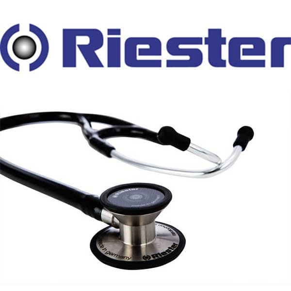 گوشی معاینه پزشکی تخصصی قلب ریشتر مشکی Riester 4240-01