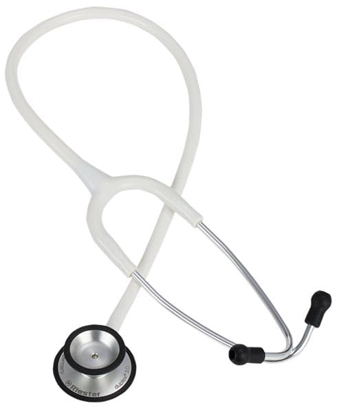 گوشی معاینه پزشکی سفید ریشتر مدل 02-4200 RIESTER — تصویر ۳
