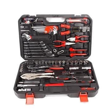 مجموعه ابزار 84 عددی کافوول مدل SS2084A