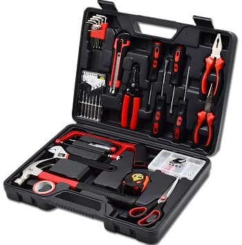 مجموعه ابزار دست 34 عددی کافوول مدل H1036A — تصویر ۷