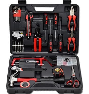 مجموعه ابزار دست 34 عددی کافوول مدل H1036A — تصویر ۲