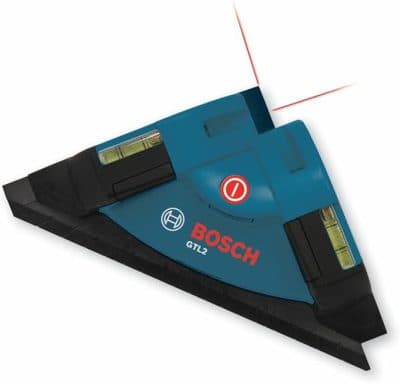 تراز لیزری بوش مدل GTL2 Laser Level Square — تصویر ۵