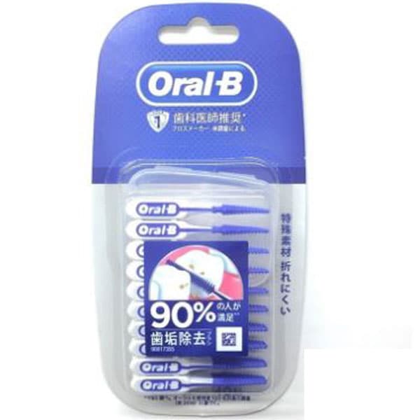 مسواک بین دندانی اورال بی Oral B بسته 40 عددی