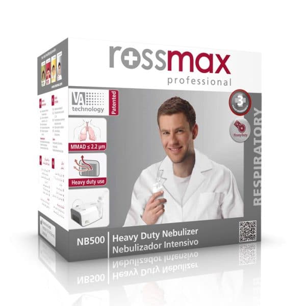 نبولایزر خانگی رزمکس مدل ROSSMAX NB500 — تصویر ۱۲