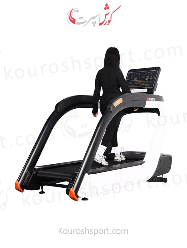 تردمیل باشگاهی دیادورا مدل M8000 — تصویر ۶