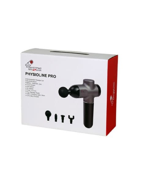 ماساژور تفنگی زنیت مد مدل Zenithmed Physioline Pro — تصویر ۹