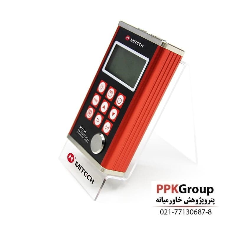 ضخامت سنج آلتراسونیک MITECH MT200 — تصویر ۷