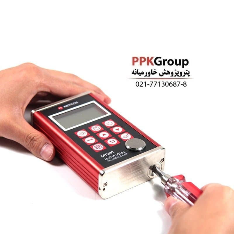 ضخامت سنج آلتراسونیک MITECH MT200 — تصویر ۳