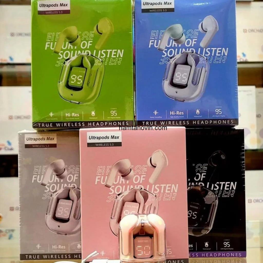 ایرپاد ultra pods max اصلی شرکتی