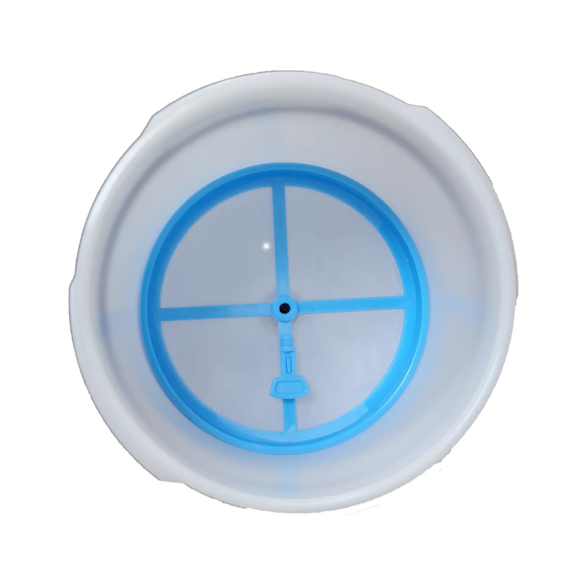 پیستوله رنگ پاش بادی سه تنظیم PRO مدل SA5000 BLUE — تصویر ۳