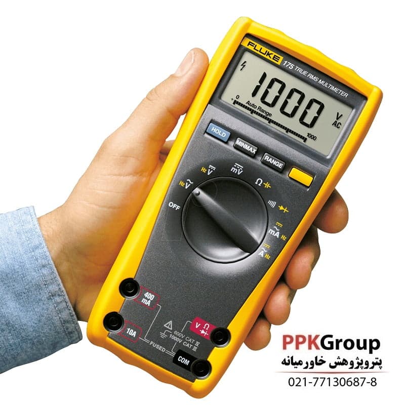 مولتی متر دیجیتال فلوک 175 — تصویر ۵