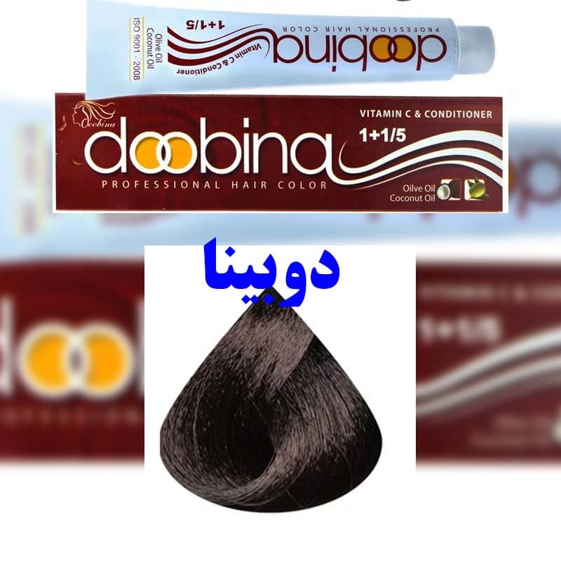 رنگ موی دوبینا شماره 3/62 رنگ بلوطی تیره