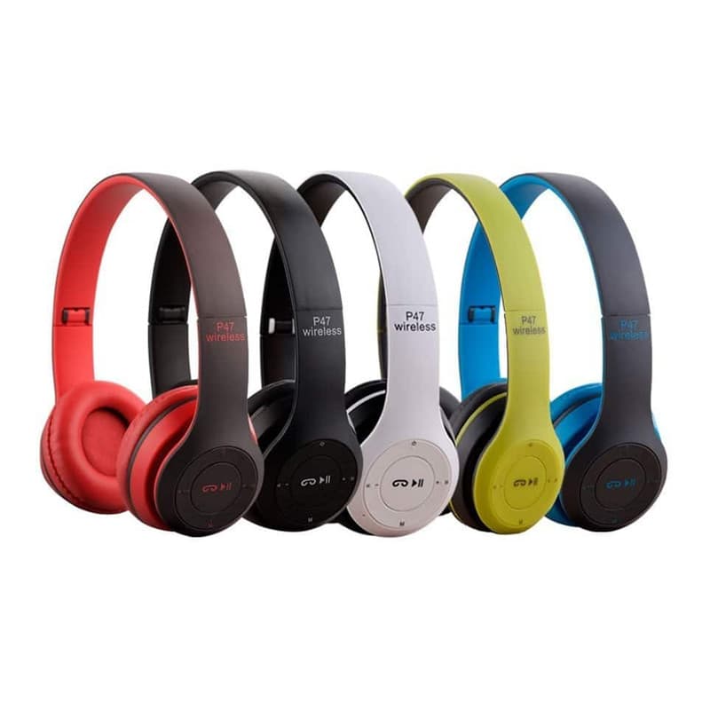 هدفون بی سیم مدل P47 ا P47 Wireless Headphone — تصویر ۲